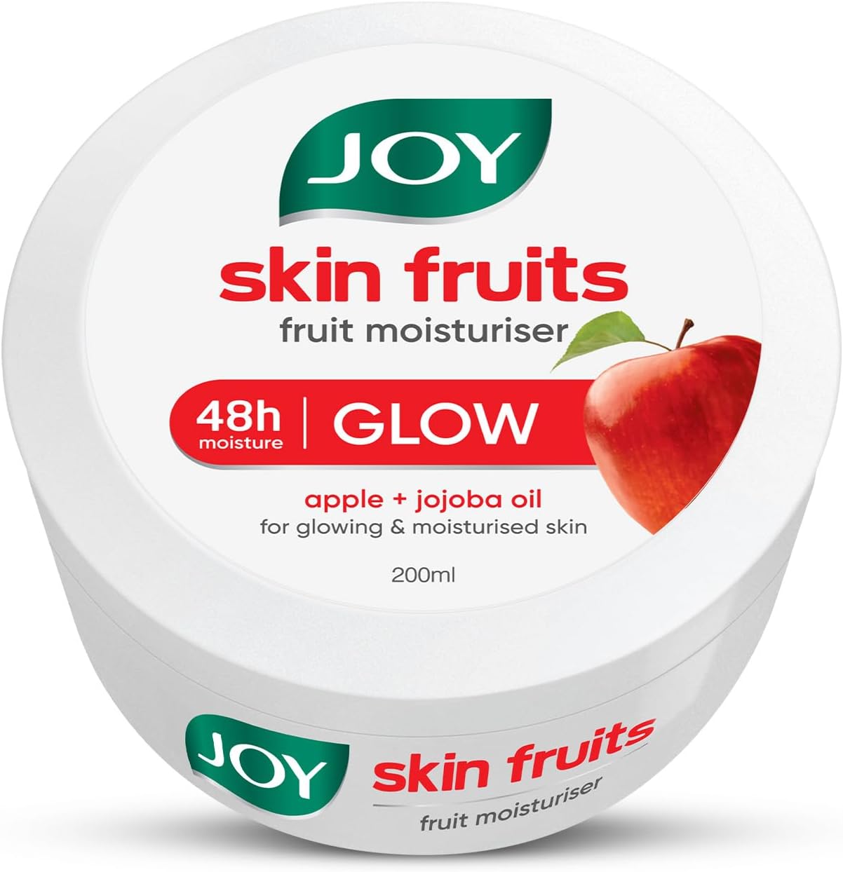Joy Skin Fruits Fruit Moisturizing Skin Cream With Jojoba and Almond Oil, For All Skin Types