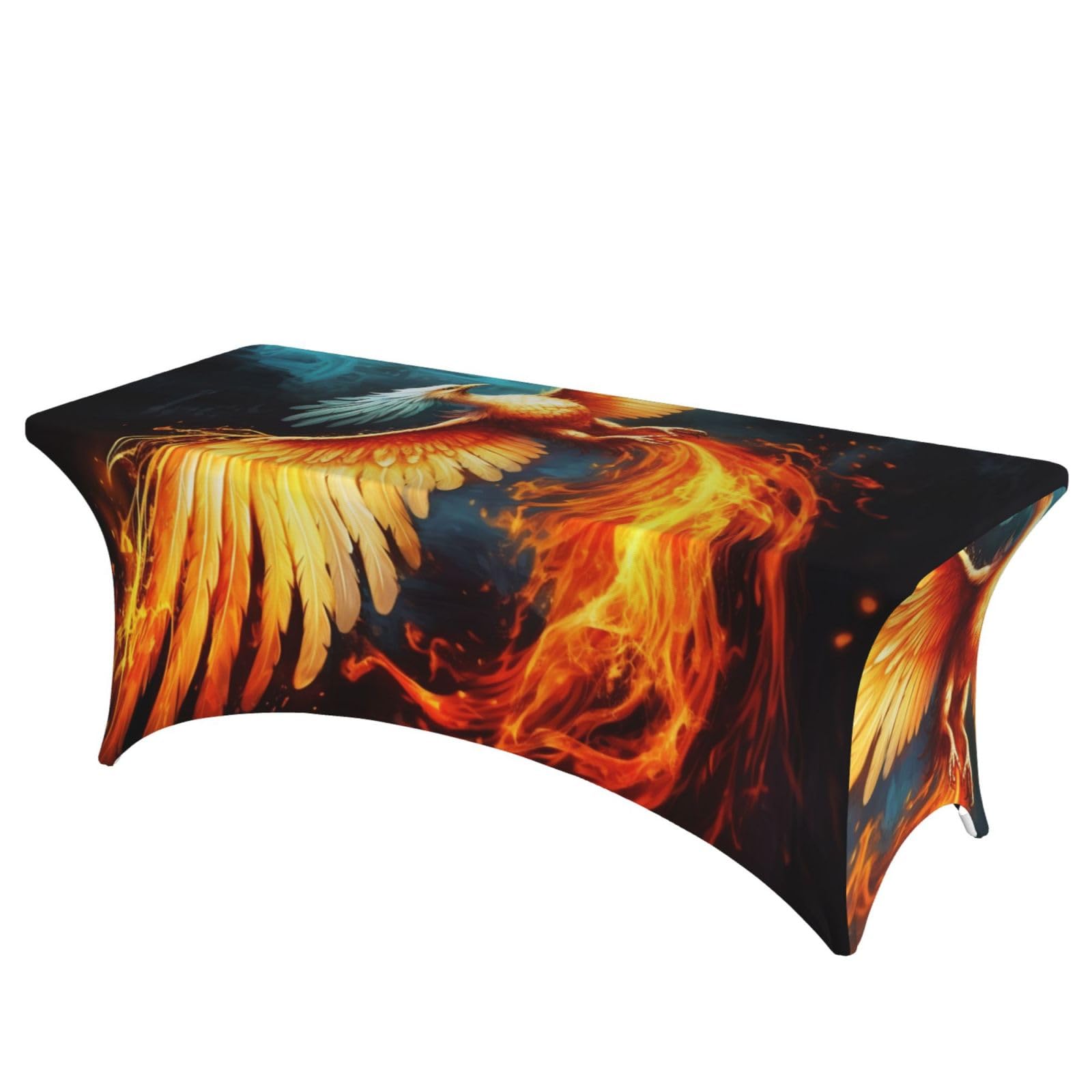 Nappe pour tables rectangulaires de 1,8 m Phoenix haute densité