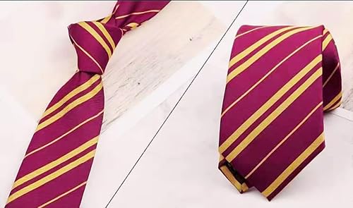 Miniatura 2 de Juego de 4 piezas de corbata y collar de gafas de mago para Halloween Cosplay