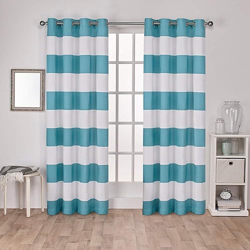 Beach Theme Window Curtains Amazon Com