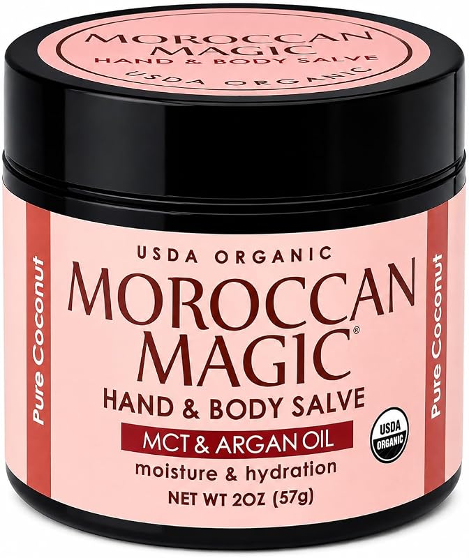 Moroccan Magic Bálsamo para Mãos e Corpo com Coco