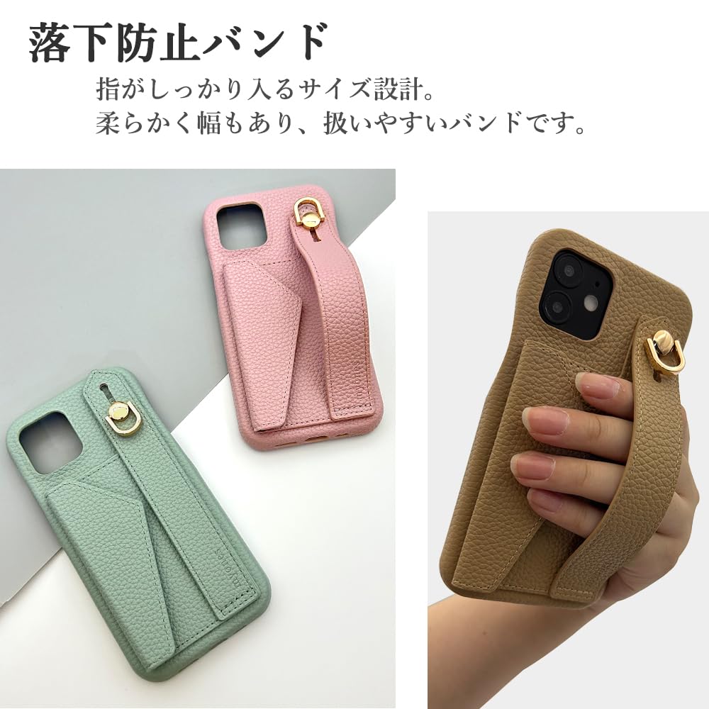 ピンク　ホワイト❤️iPhone 14 Pro スマホケース 手帳型 ストラップ付 Amazon.co.jp: iPhone14 Pro アイフォン14プロ 対応 スマホショルダー