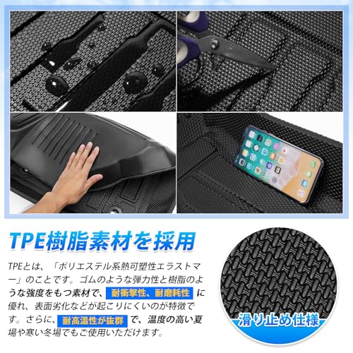 GIMUYA トヨタ ヴォクシー 90系 フロアマット