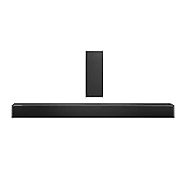Hisense HS2100 Soundbar 2.1, 240W, Subwoofer Sottile Esterno wireless, Supporta Dolby Digital e DTS Virtual:X, Bluetooth, HDMI, USB, Ingresso Audio Ottico