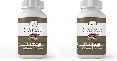 Miniatura 8 de Pure Original Ingredients Cacao, (100 cápsulas) siempre puro, sin aditivos ni rellenos, verificado por laboratorio