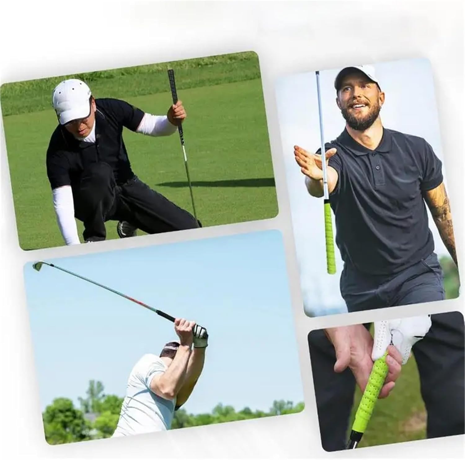 golf grip wrap 5 Pcs Golf Club Grip Tape Thickened Wrap Supplies Non-slip Winding Strap For Sports Men Women Competitions Repair Gym