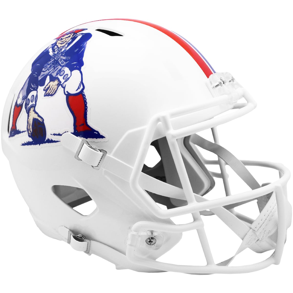 Amazon.co.jp: Riddell Speed Replica ヘルメット ニューイングランド