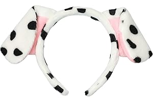 Dalmatian Headband for Dog Costume