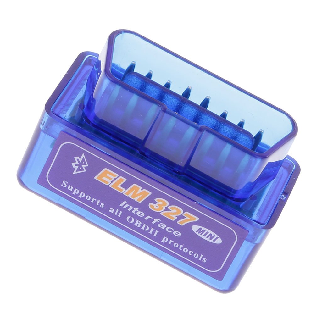 Generic Imported elm327 elm obd2 Bluetooth for Android ODB ii Code Reader Scanner