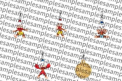 サル .ゲッチュ めじるしアクセサリー [全5種セット フルコンプ] ガチャガチャ カプセルトイ