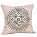 Produktbild Kissenhülle Fghyh Bohemian Pattern Dekokissen Auto Kissenbezug Kissenbezug Home Decor 45cm * 45cm(B)