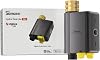 SONOFF SWV-ZNU Hydro ONE Lite Temporizador de Riego Inteligente Zigbee, Entrada de Latón, Programación de Riego Adaptable al Clima para Jardín, Alimentado por 4 Pilas AA, Requiere Hub Zigbee, Sin Medidor de Flujo, Compatible con HA 1