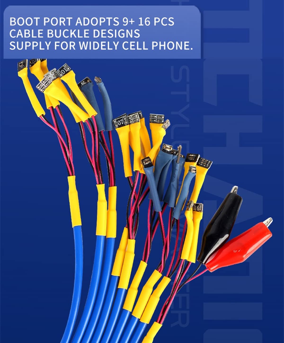 MECHANIC Power Boot Control Line For Android/iPhone 6-13 Mobile Phone Repair Power Supply Test Cable Line Huawei Xiaomi Samsung