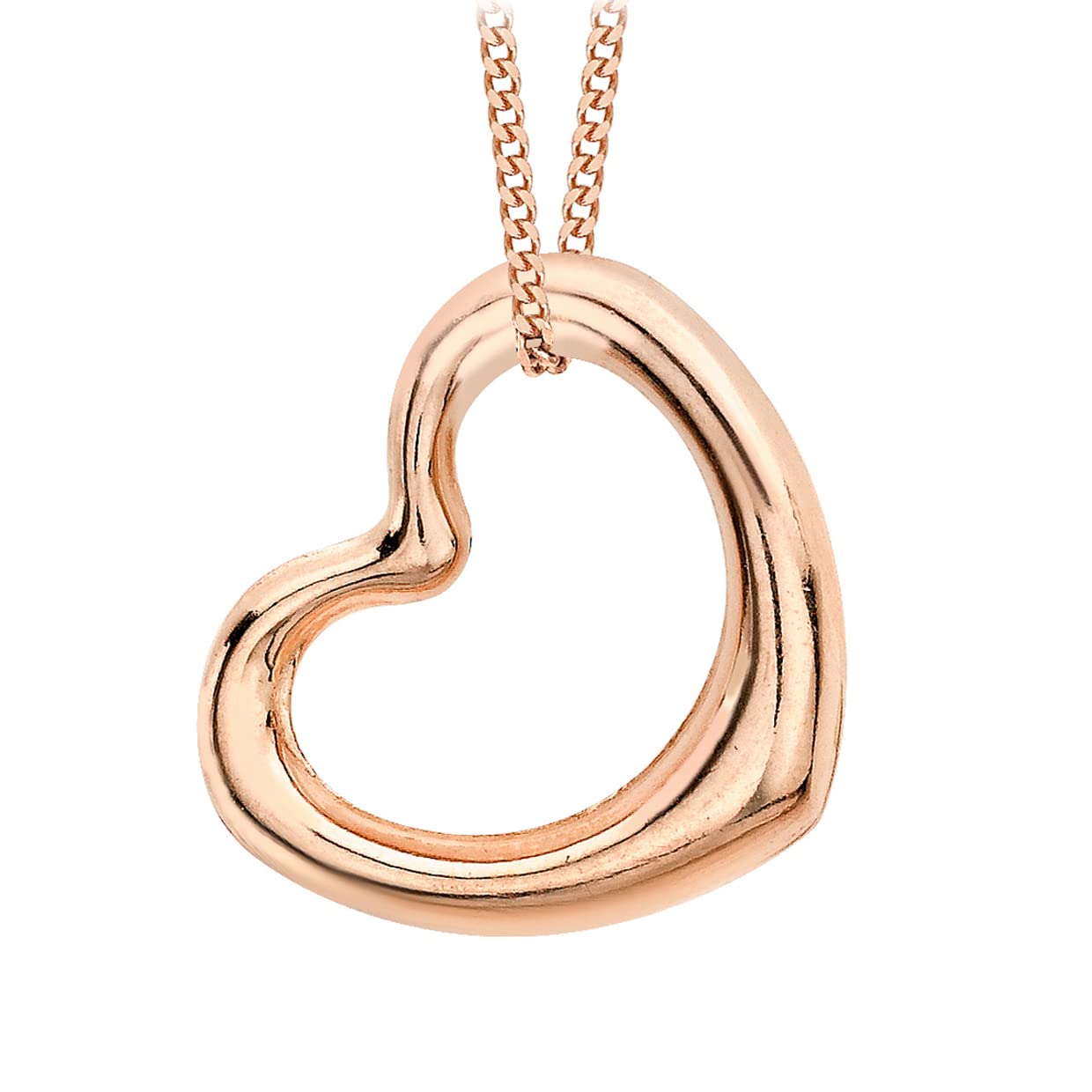 CARISSIMA Damen-Kette mit Anhänger 375 Rotgold - 5.45.6024