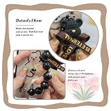 Lulumi-Funda para teléfono Honor X8 5G/X6 4G/X6S/Play30M/Honor70 Liet, funda suave antigolpes contraportada agradable al tacto impermeable funda de teléfono pulsera de oso lindo colgante de perlas