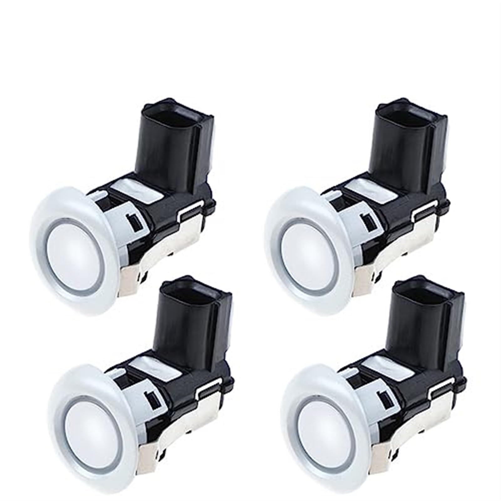 4 szt. biały kolor czujnik parkowania PDC czujnik parkowania tyłem, dla NISSAN, dla Infiniti, Q60 G37 3.7L 25994-EJ35E 25994EJ35E Zapasowy czujnik parkowania
