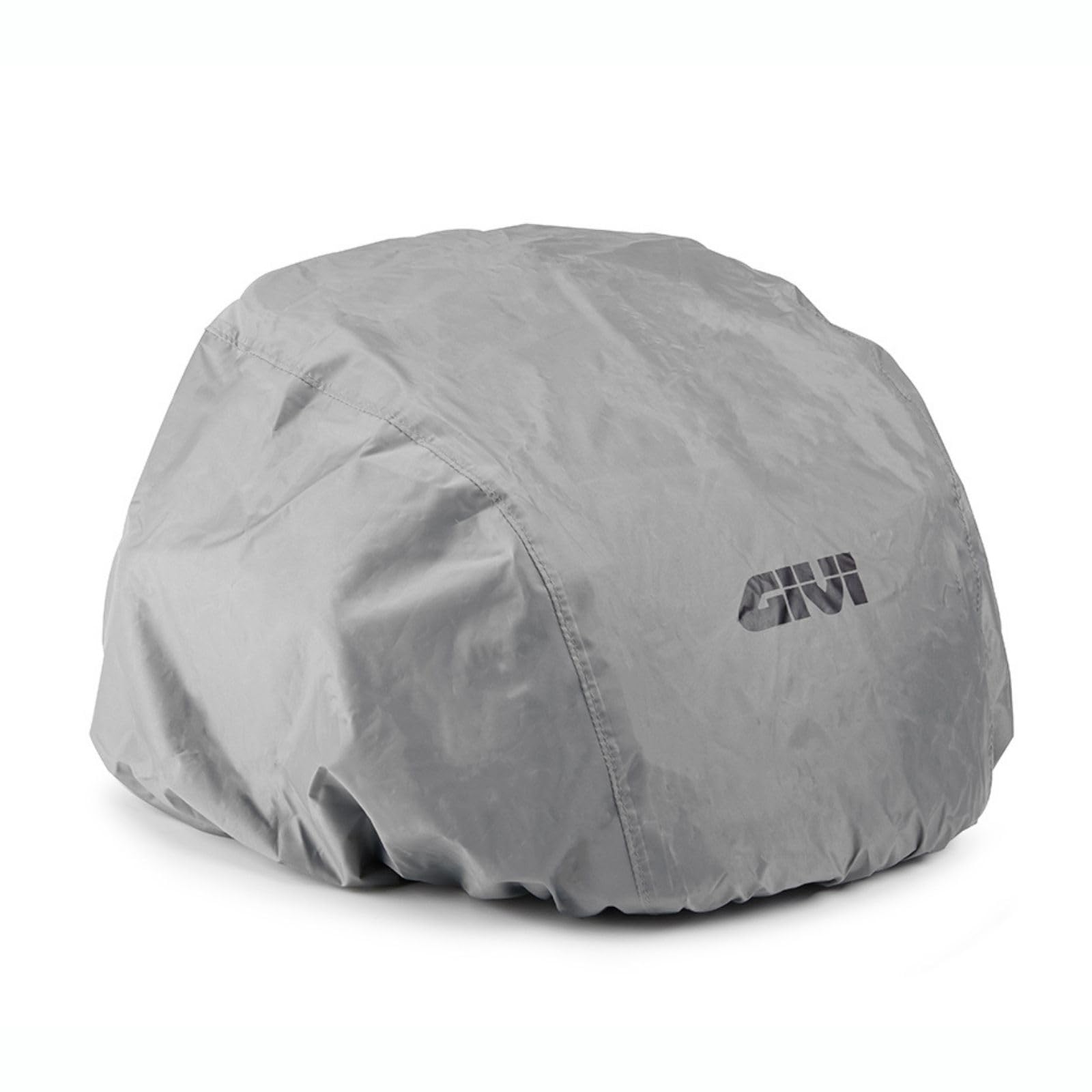GIVI Borsa da Sella Moto EASY08 19-23L Estensibile con Copertura Antipioggia e Fissaggio a Cinghie - Nero