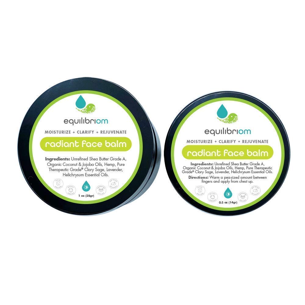 by gb Radiant Face Balm. For Day & Night.