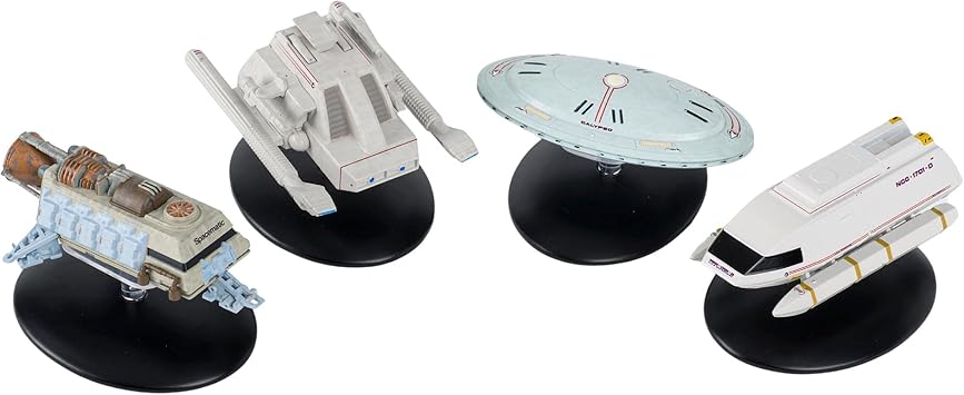 Star Trek Eaglemoss Ship Replica | Shuttle Set 7