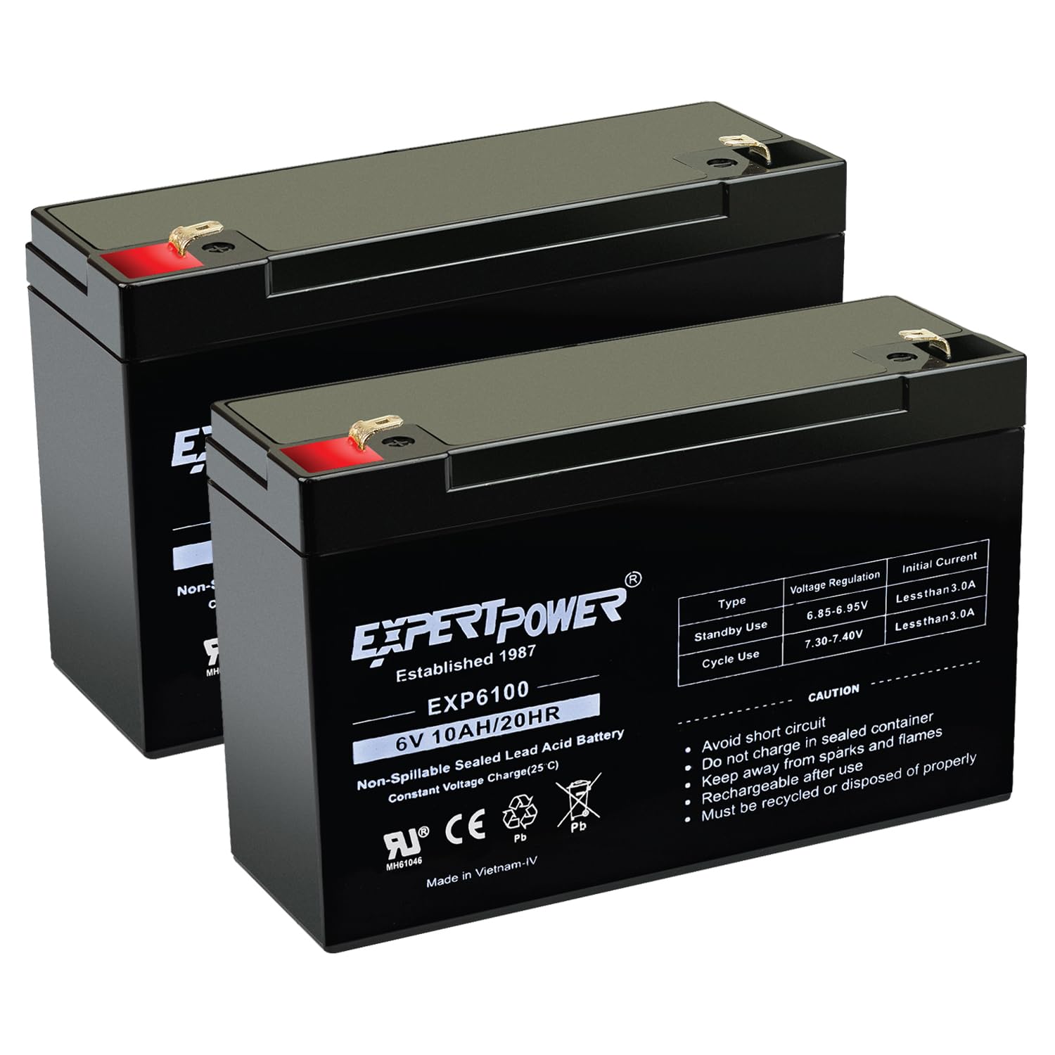 ExpertPower EXP6100 2-Pack