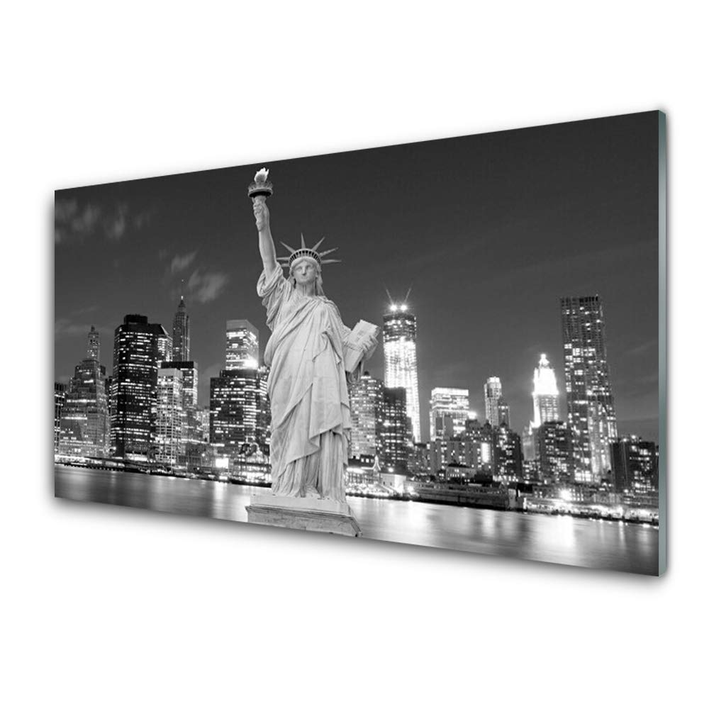 Impression sur verre trempé Tulup design Statue de la Liberté