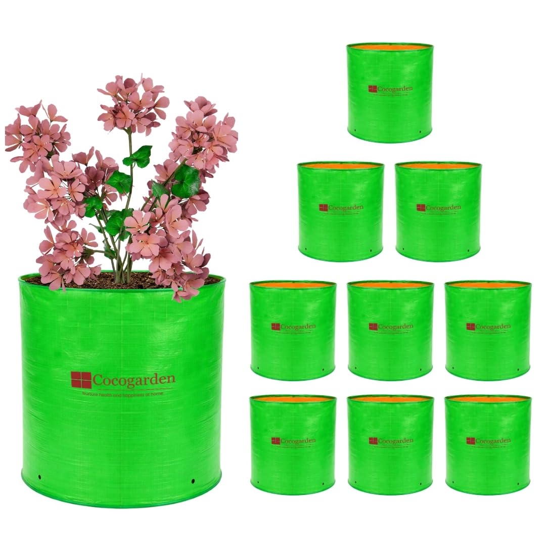 COCOGARDEN Grow Bags - UV Protected Plant Pots -8