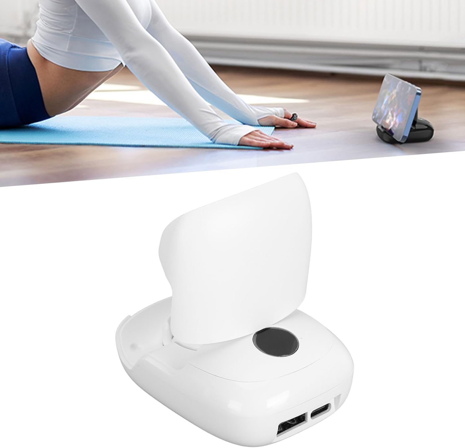 Scrolling Ring in Charging Case