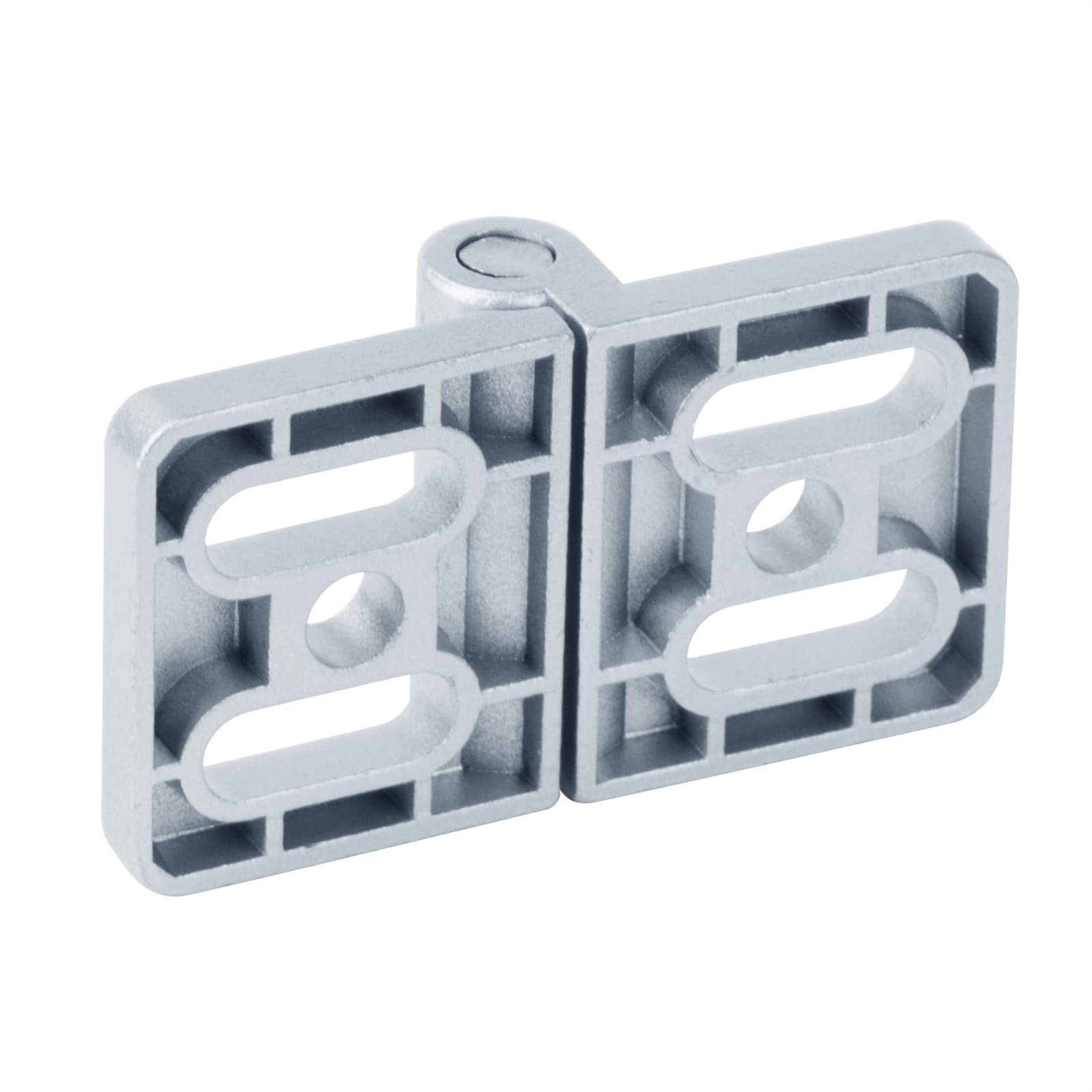 その他 Low Profile Hinge Mount 40-63" 2Pcs 4040 Aluminum Profile Movable Hinge Connector Zinc Alloy 180