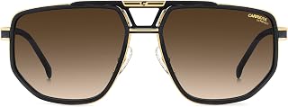 Carrera Eyewear | Black Lens | Black Frame | Full-Rim Navigator Shape Branded Latest and Stylish Sunglasses | 100% UV Prot... Price In India