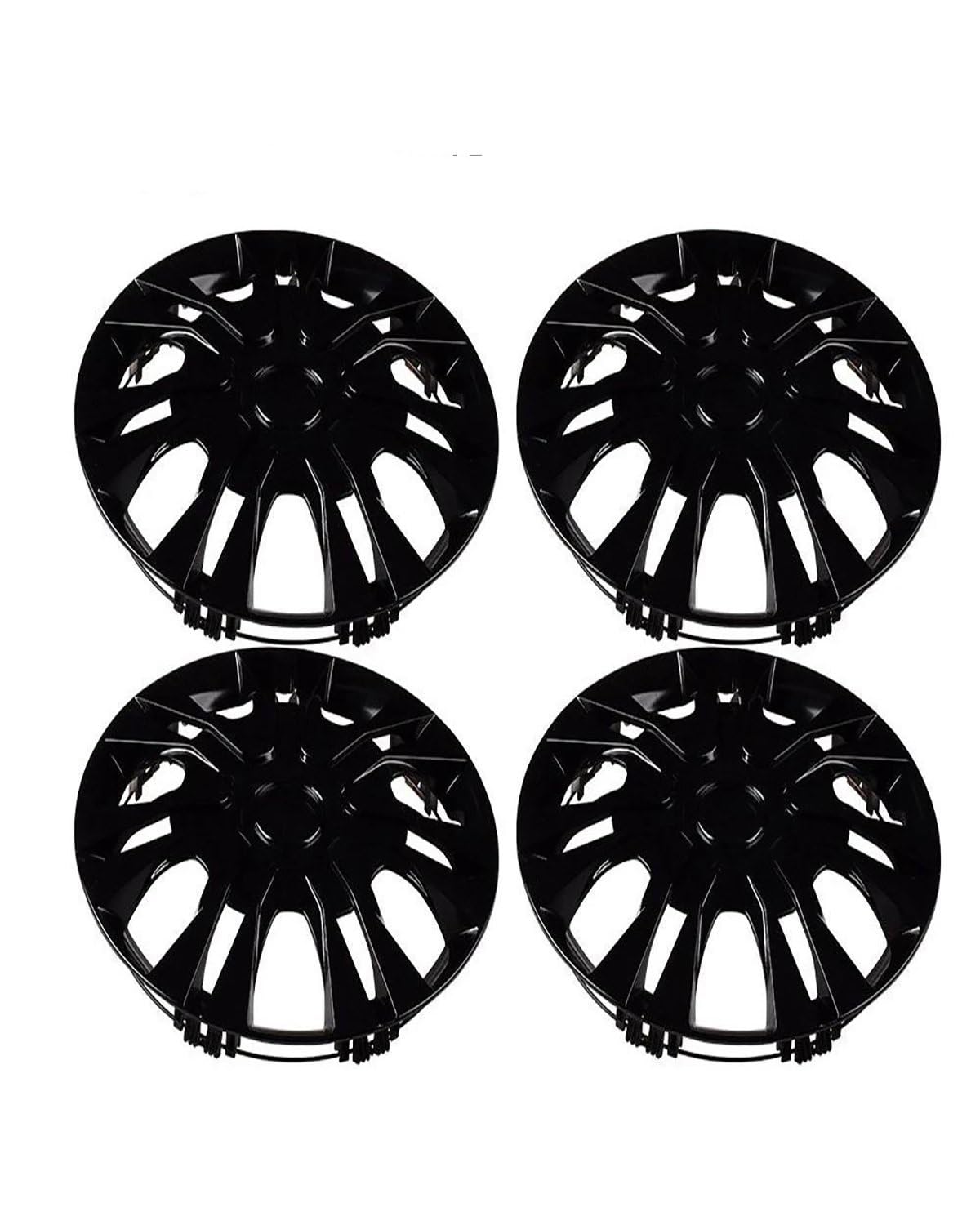 copricerchi Set da 4 pezzi da 12 13 14 pollici per copricerchi per auto COPRICERCHI BORCHIE(12inch)