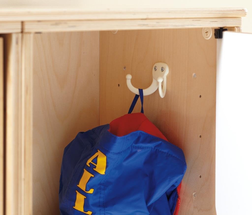 RooMeez Extra Coat Hooks (Set of 2) [Set of 2]