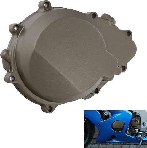 Miniatura 8 de TCT-MOTORPARTS Cárter de aluminio de la cubierta del estator del motor apto para Kawasaki Ninja ZX6R ZX636 03-04