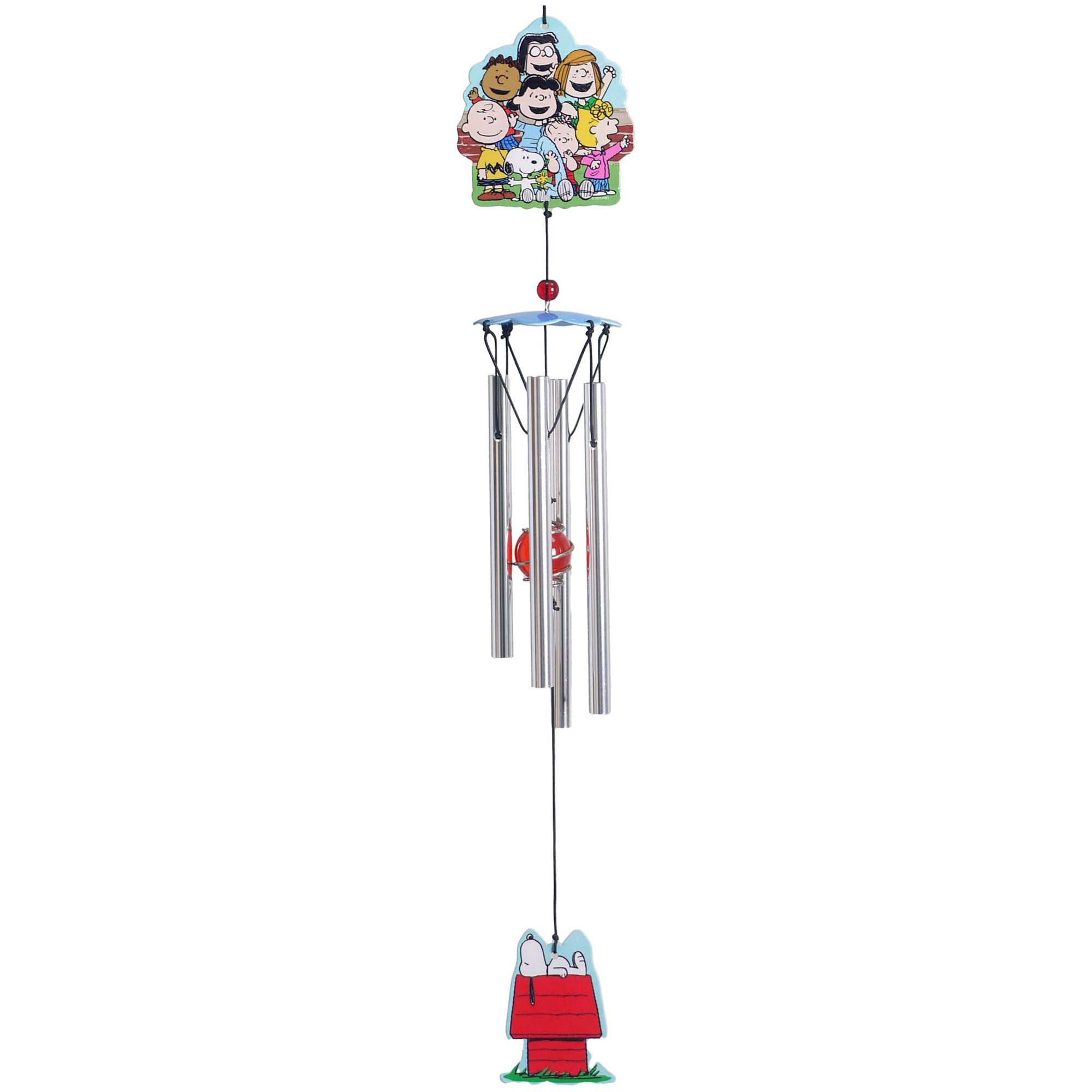 Spoontiques Wind Chime, Metal, Peanuts Group