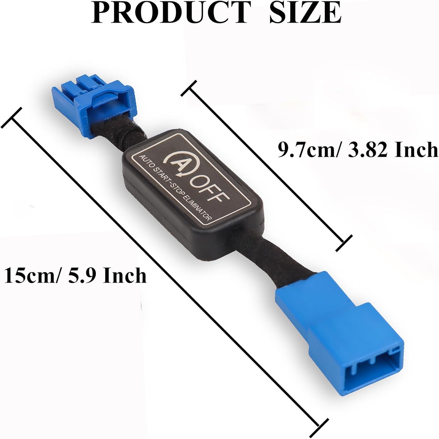 Auto Start Stop Eliminator Compatible for Toyota RAV4 Accessories 2020 2021 2022 2023 2024 2025, Car Autostop Engine System Delete/Disable/Canceller Device Harness