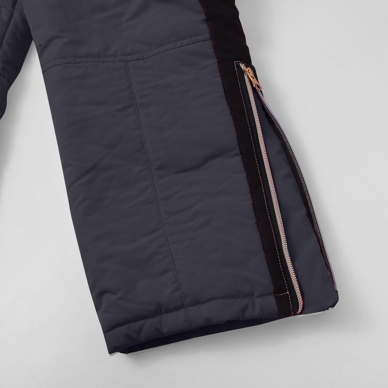 Tuta Bambini Da Snowboard Completo Neve Apertura Con Cerniera Bambino E Ragazzi Tute Sci Di Un Pezzo Unisex Snowsuit Da Sci Intera Outdoor Salopette Da Neve Antivento Impermeabile E Traspirante