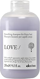 Davines LOVE Smoothing Shampoo - Smoothing Shampoo for Frizzy or Unruly Hair - Anti-Frizz Shine Action - 250 ml