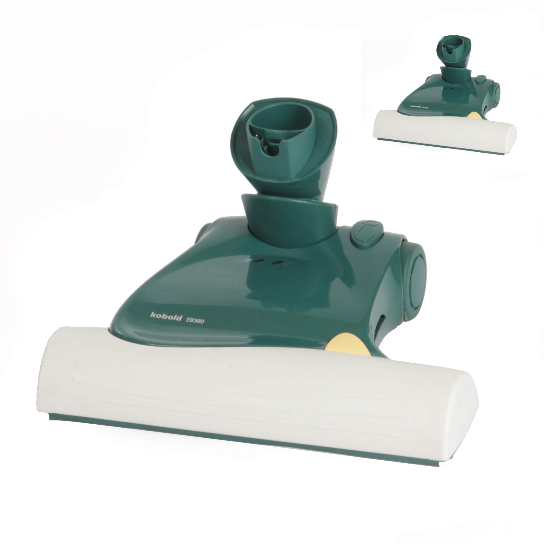 Vorwerk Tiger VT 260 mit Elektrobürste EB 360. Der Staubsauger ist für Allergiker geeignet (Generalüberholt)
