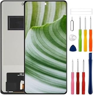 Neue TFT LCD Display für Vivo V29 4G/5G/X90/V29 Pro/S17 Pro LCD Display Touchscreen Digitizer mit aufgerüstetem Reparaturwerkzeugsatz-Keine Fingerabdruckfunktion