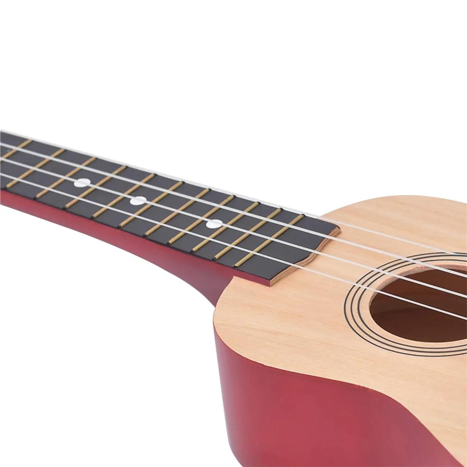 21 calowe Ukulele Sopranowe W Stylu Hawajskim Idealne Dla Początkujących Ukulele