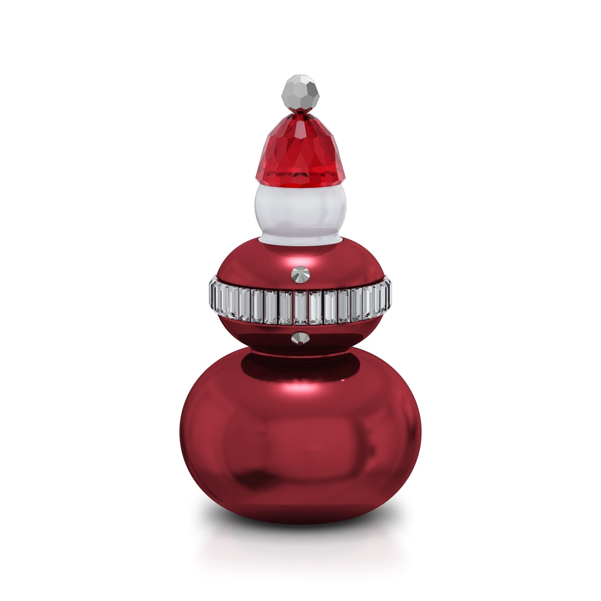 Swarovski Santa Claus Figurine, Crystal/Metal, Multicoloured, 6.8 cm