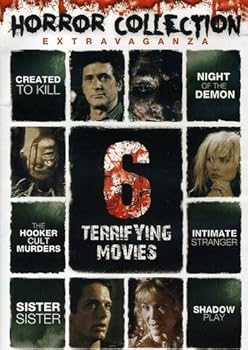 Horror Collection Extravaganza: 6 Terrifying Movies