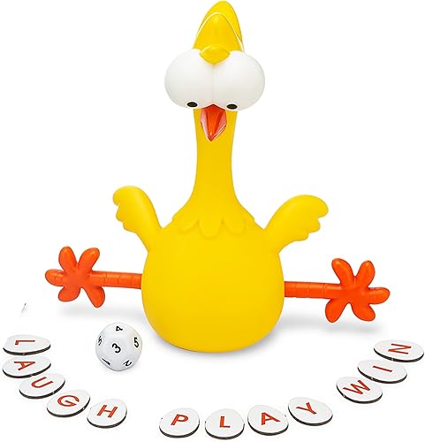 Miniatura 3 de Big G Creative Cluckle Free Range - Juego de palabras para 2 a 6 jugadores, a partir de 7 años, 15 minutos, multicolor