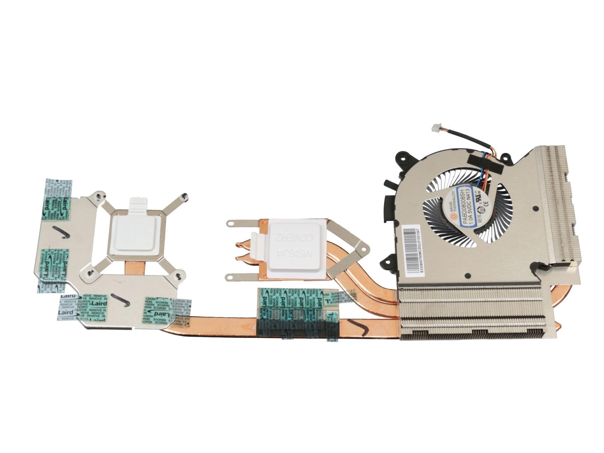 MSI GF63 Thin 9SC/9RC/9RCX (MS-16R3) originale GPU/CPU-Ventola con