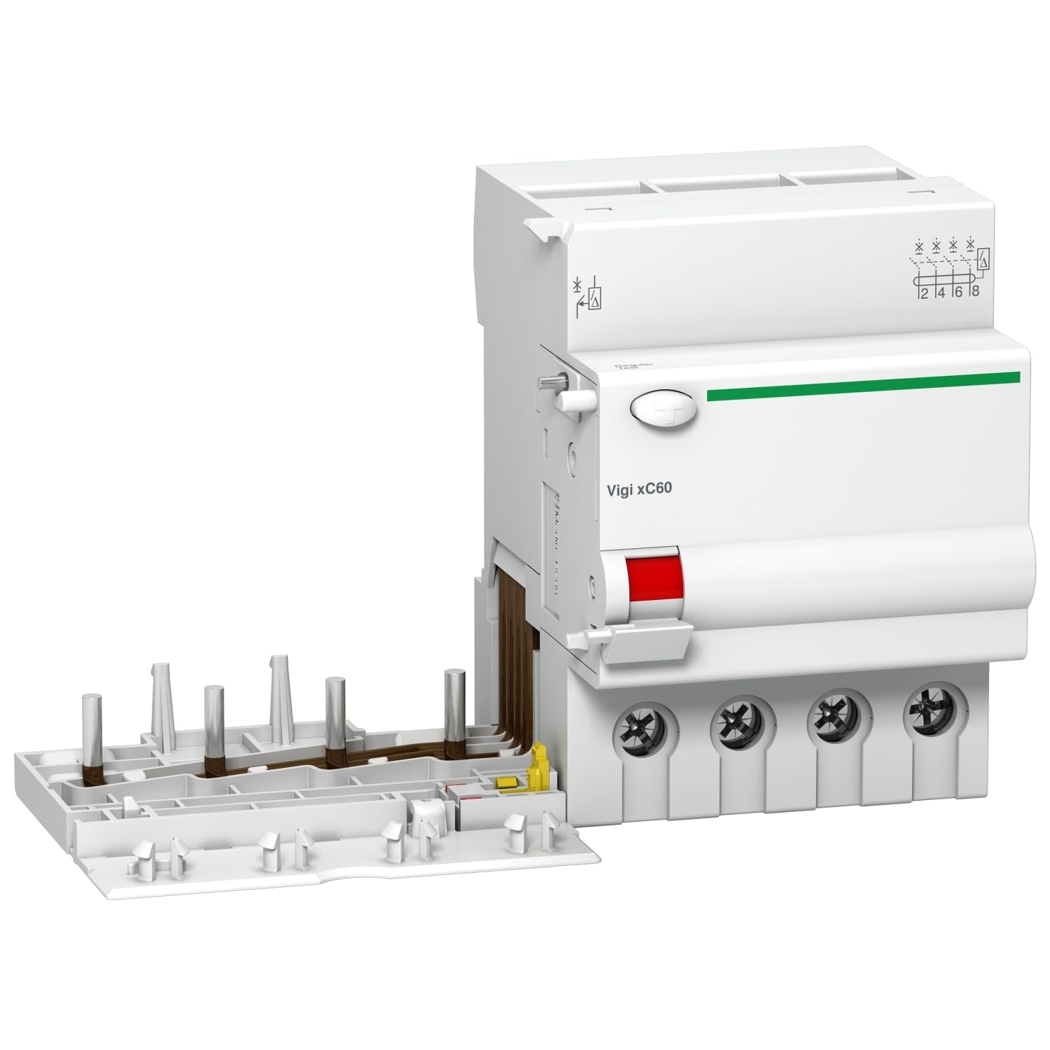 Schneider Electric Residual Current Device vigi XC60 4P 63A AC