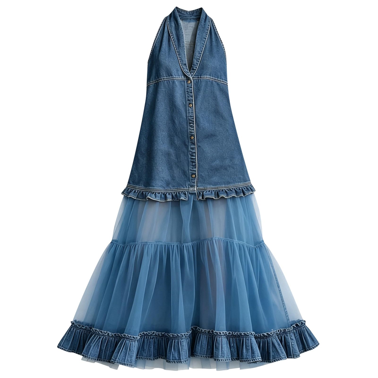 Gilet in jeans da donna, elegante, slavato, taglie forti, con cappuccio, casual, estivo, primavera, abbottonatura, giacca per le mezze stagioni