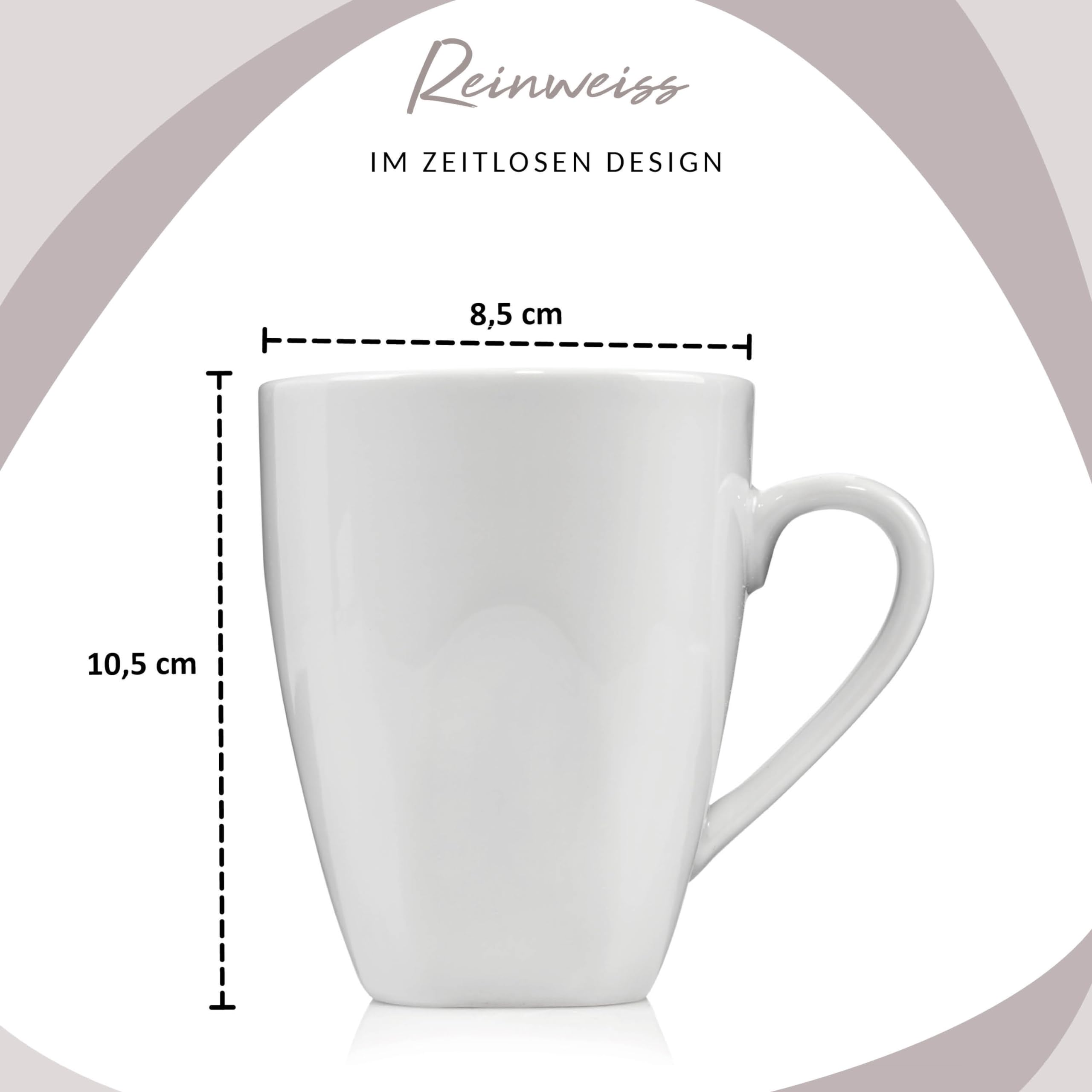 Sänger Kaffeebecher Set Bilgola 6 teiliges Becher Set für 6 Personen – Bild 3