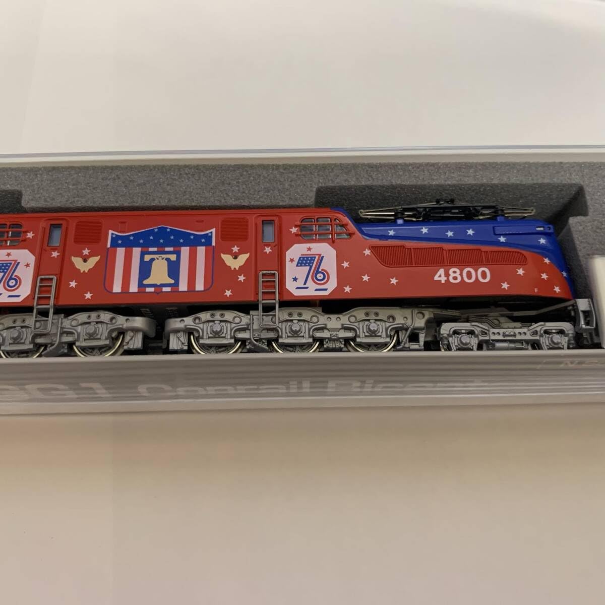 Amazon.co.jp: カトーUSA GG1 Conrail Bicentennial #4800 : おもちゃ