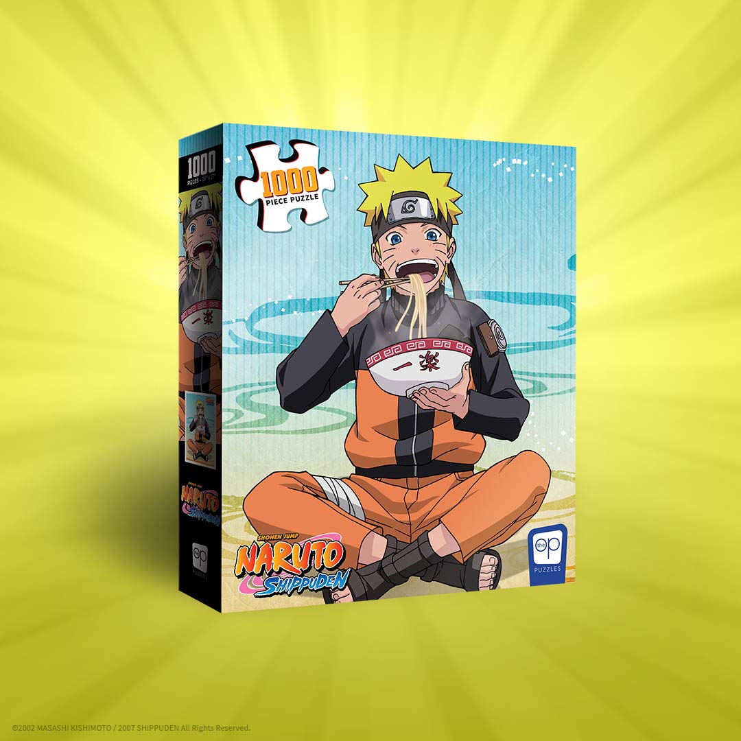 Buy USAOPOLY Naruto Ramen Time 1000 Piece Jigsaw Puzzle Officially