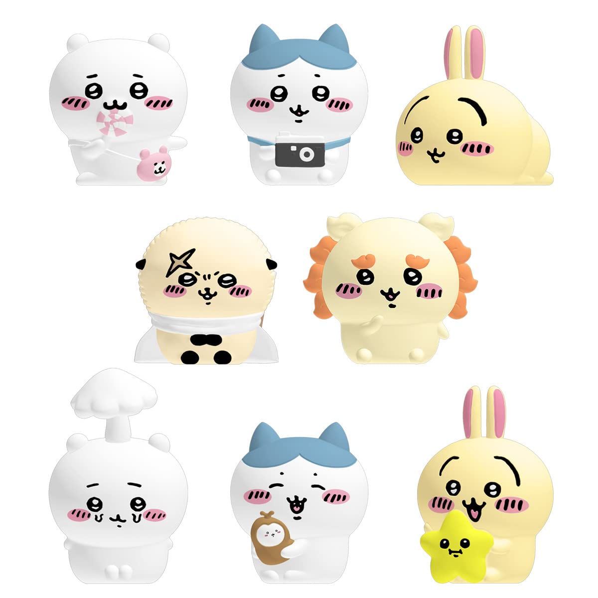 Amazon | バンダイ(BANDAI) ちいかわフレンズ2 [全8種セット 