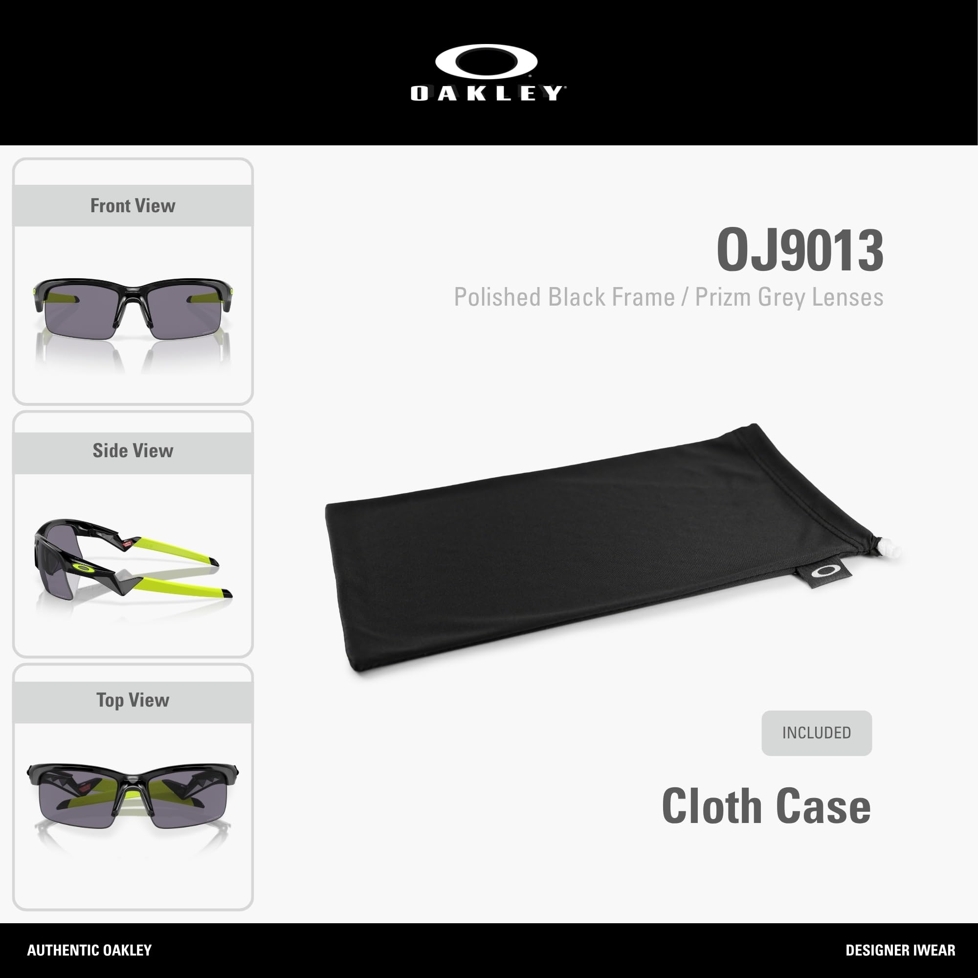 Oakley Oj9013 Kondensator Rechteckige Sonnenbrille